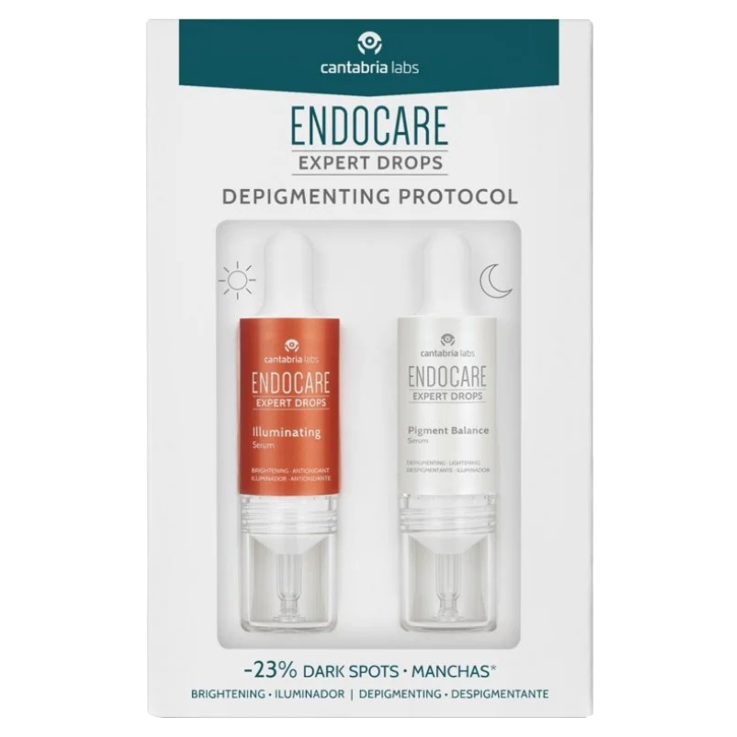 Product Image for Endocare Expert Drops Depigmenting Protocol 2x10ml
