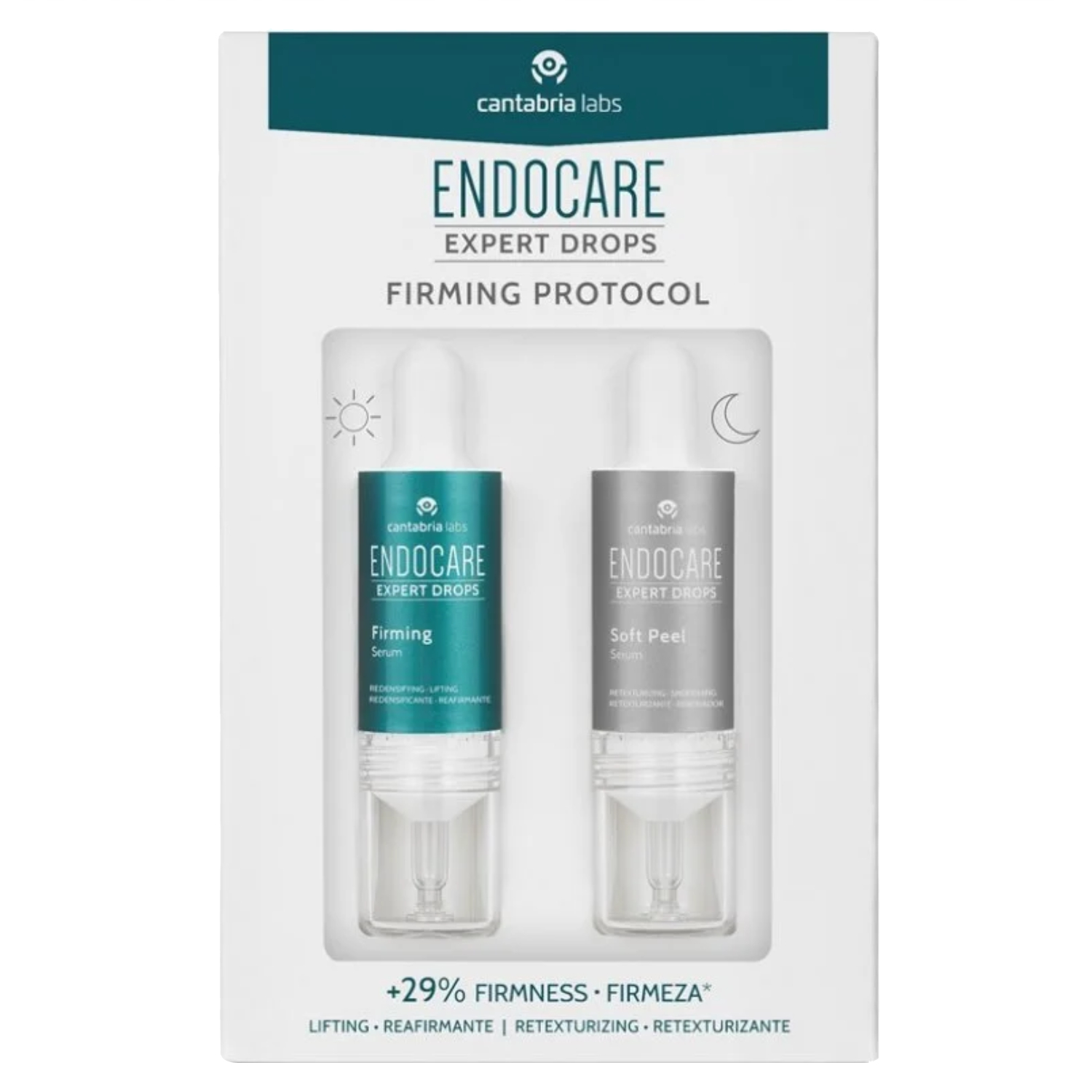 Product Image for Endocare Expert Drops Firming Protocol 2x10ml