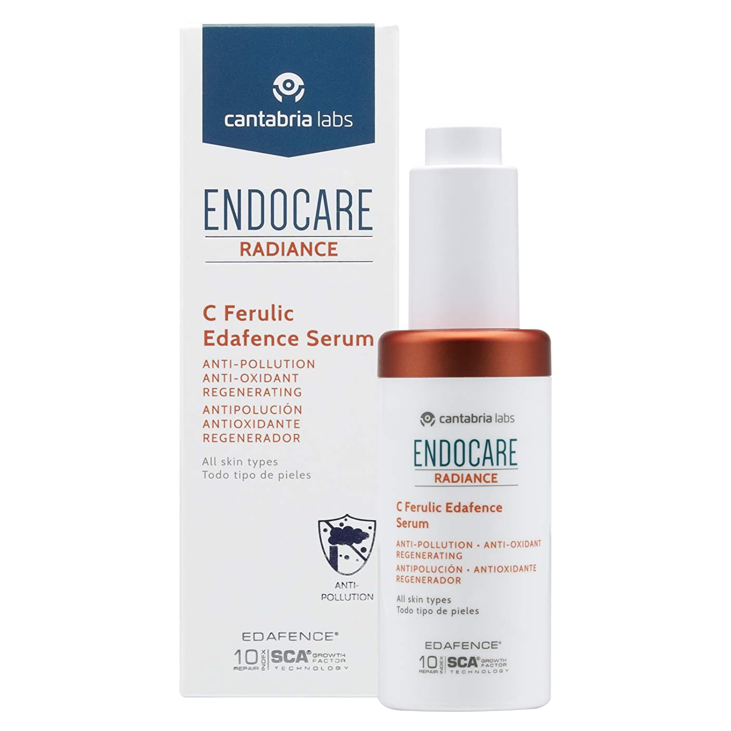 Product Image for Endocare Radiance- C Ferulic Edafence Serum 30ml