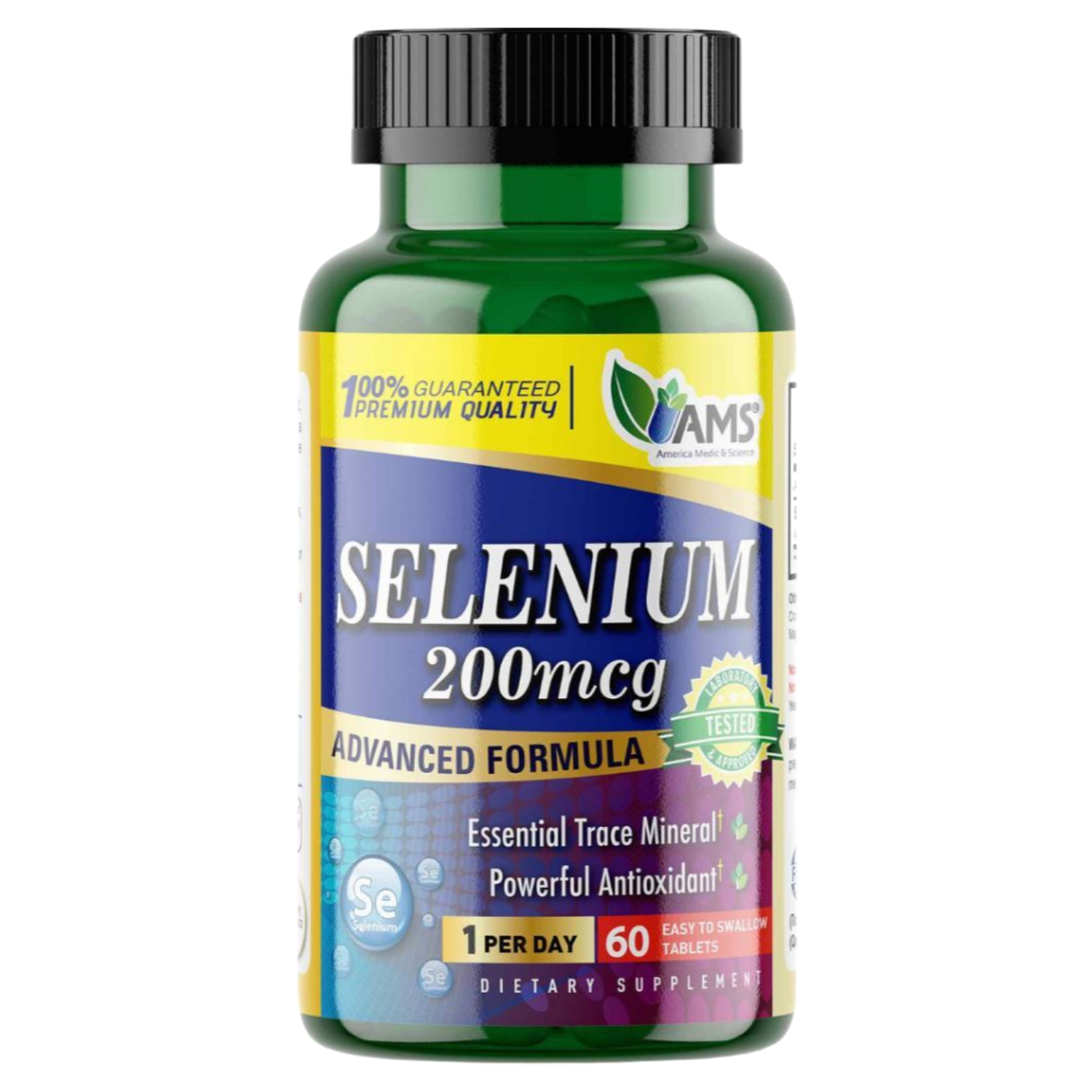 Product Image for AMS Selenium 200mcg Tablets 60's