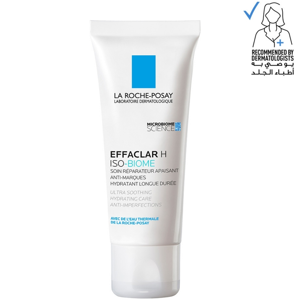 لاروش بوزيه ايفاكلار  اتش كريم لافانت  مرطب مهدئ 40  مل La Roche-Posay