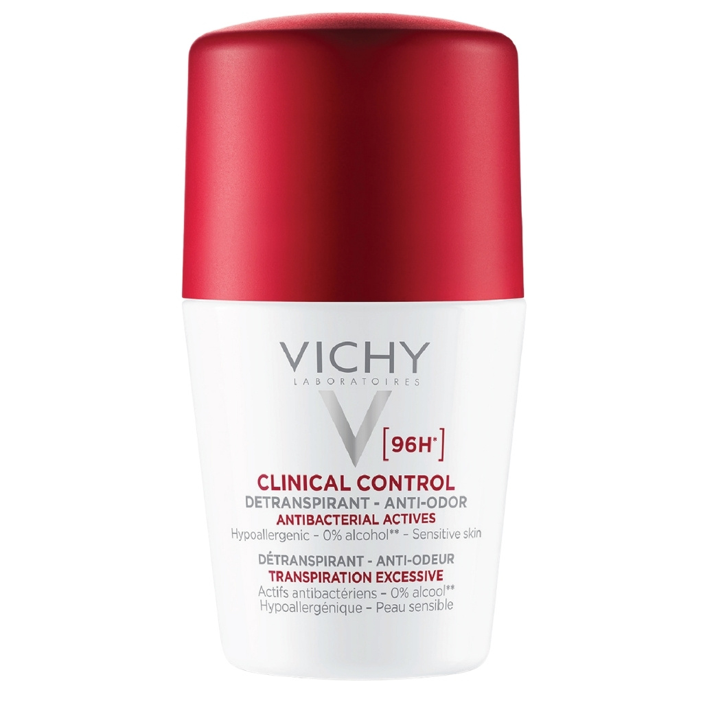 Vichy 96 Hour Clinical Control Deodorant For Women 50Ml