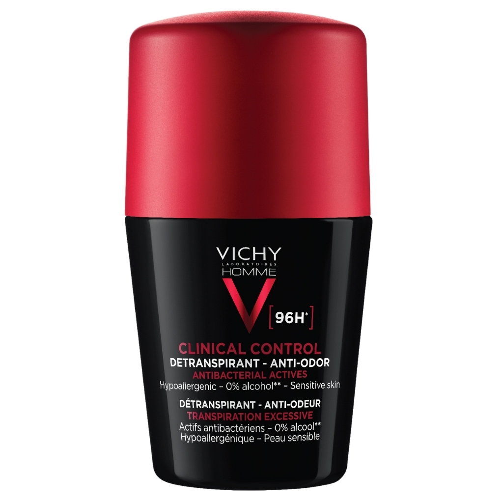 Product Image for Vichy 96 Hour Clinical Control Deodorant For Men 50ml