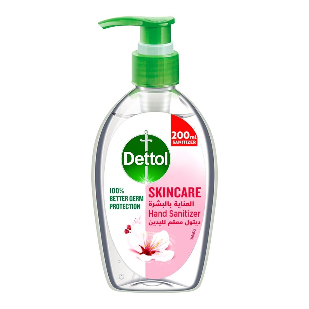 Dettol Skincare Hand Sanitizer, 200ml