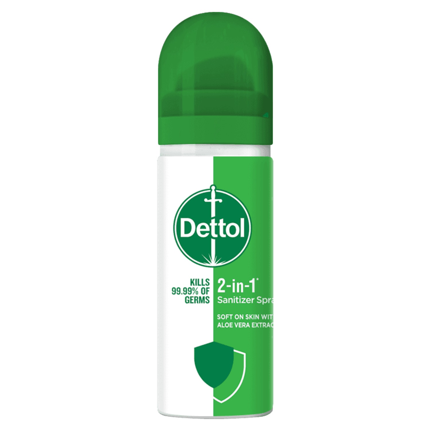 Dettol 2 in 1 Sanitizer Spray Aloe Vera Extract 50ml