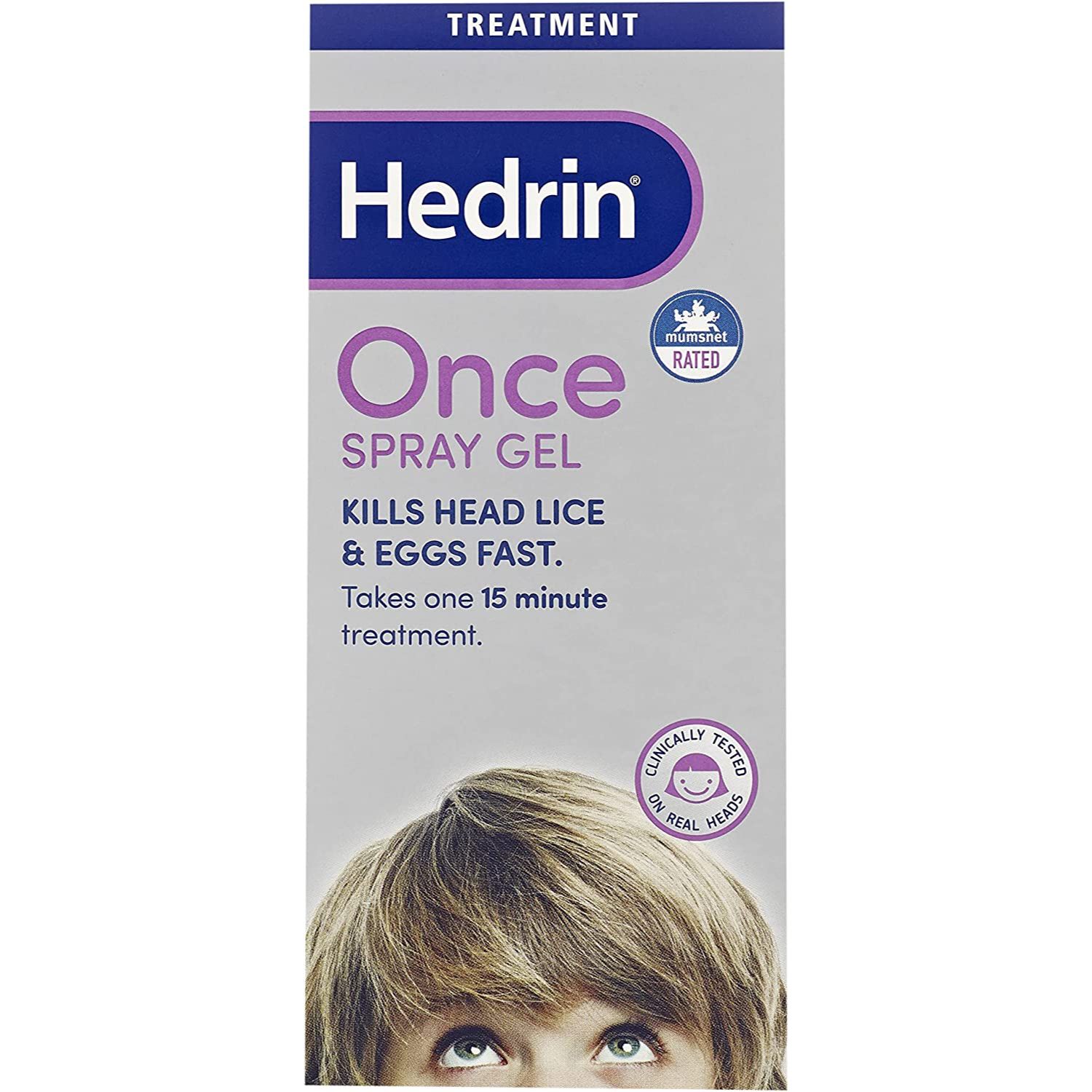 Product Image for Hedrin Once Spray Gel