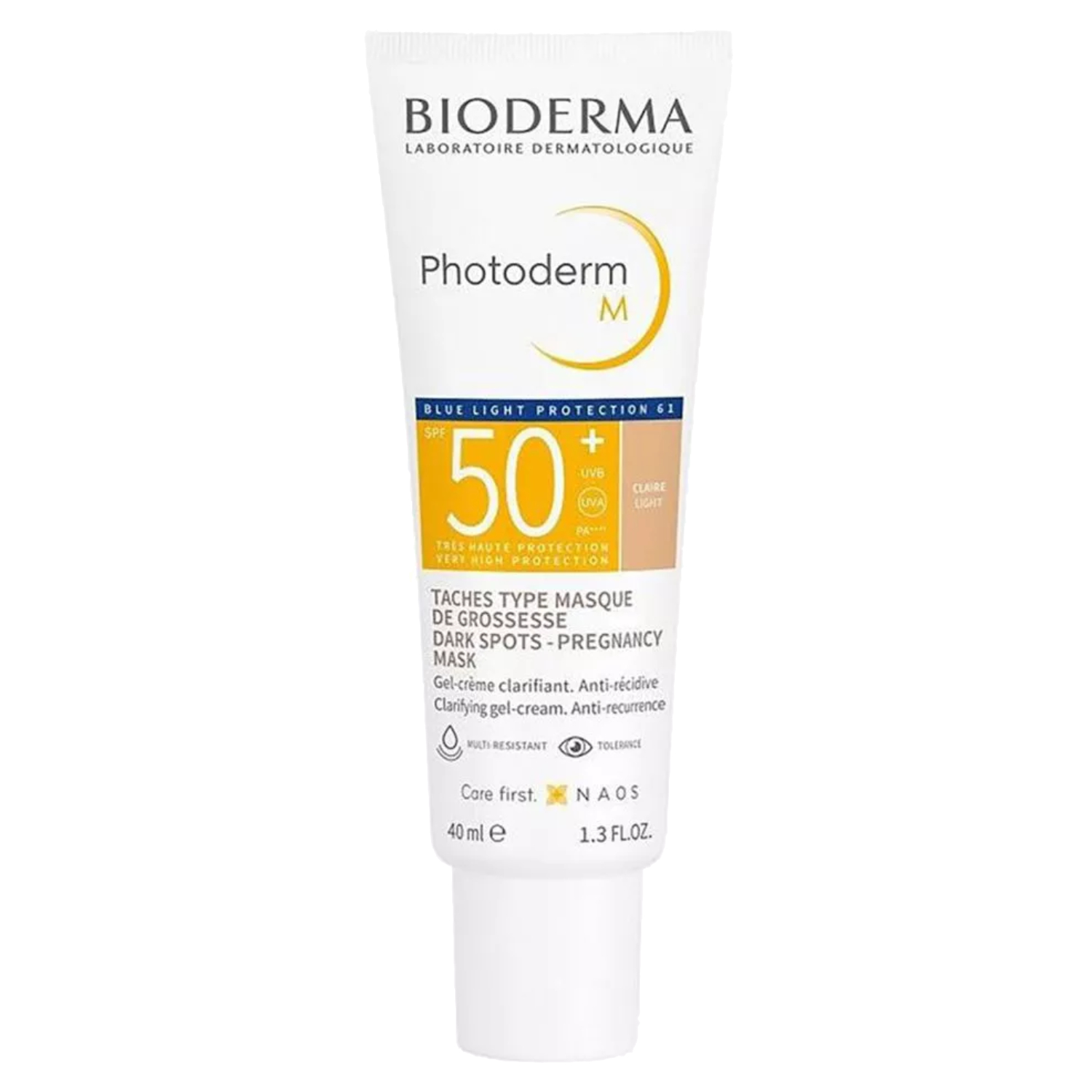 Product Image for Bioderma Photoderm M SPF50+ Light Tinted Sunscreen For Melasma 40ml
