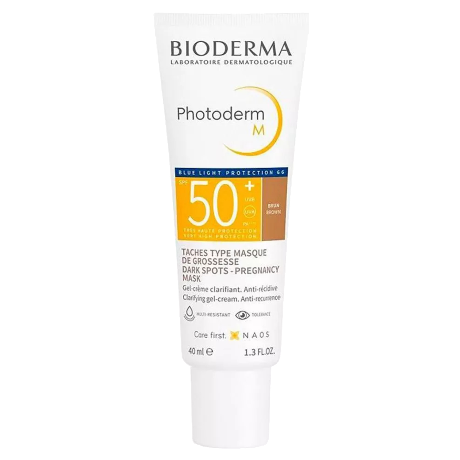 Product Image for Bioderma Photoderm M SPF50+ Brown Tinted Sunscreen For Melasma 40ml
