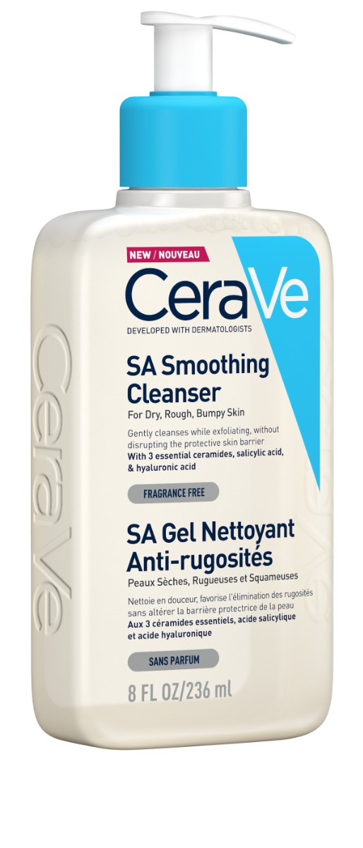Product Image for CeraVe SA Smoothing Cleanser 236 ml