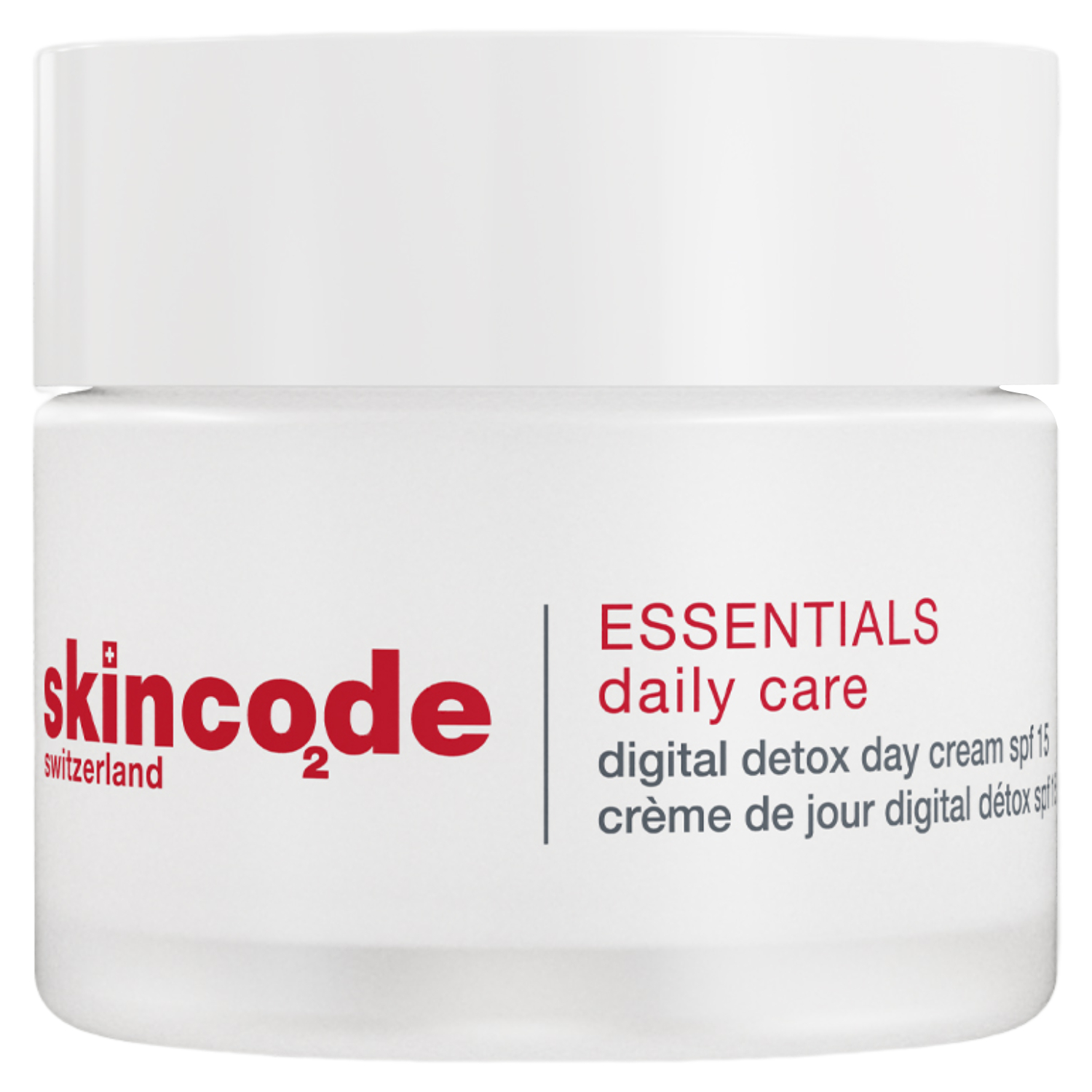 Product Image for Skincode Digital Detox Day Cream SPF15 50ml   