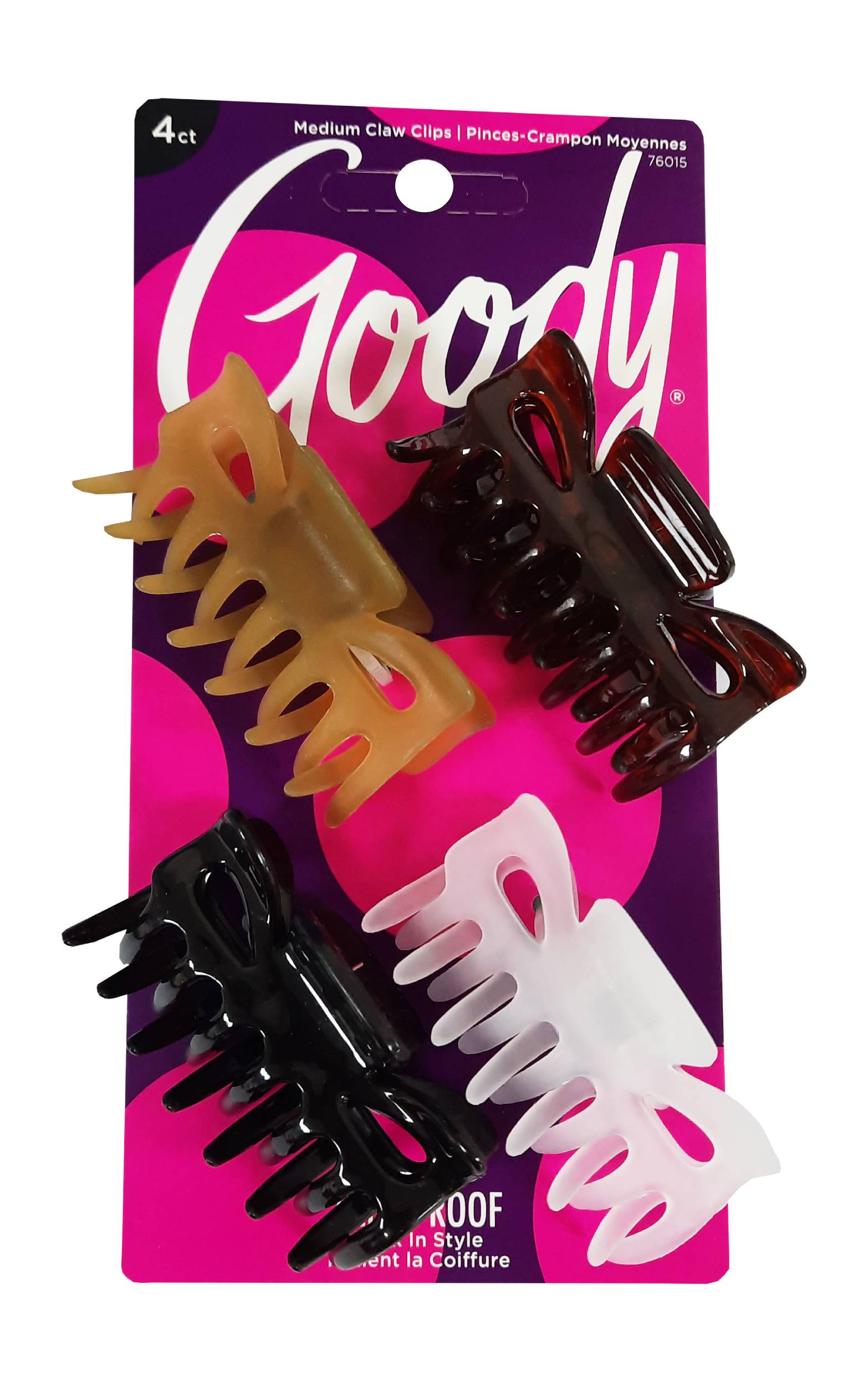 Product Image for Goody Claw Clip Medium 4 pcs
