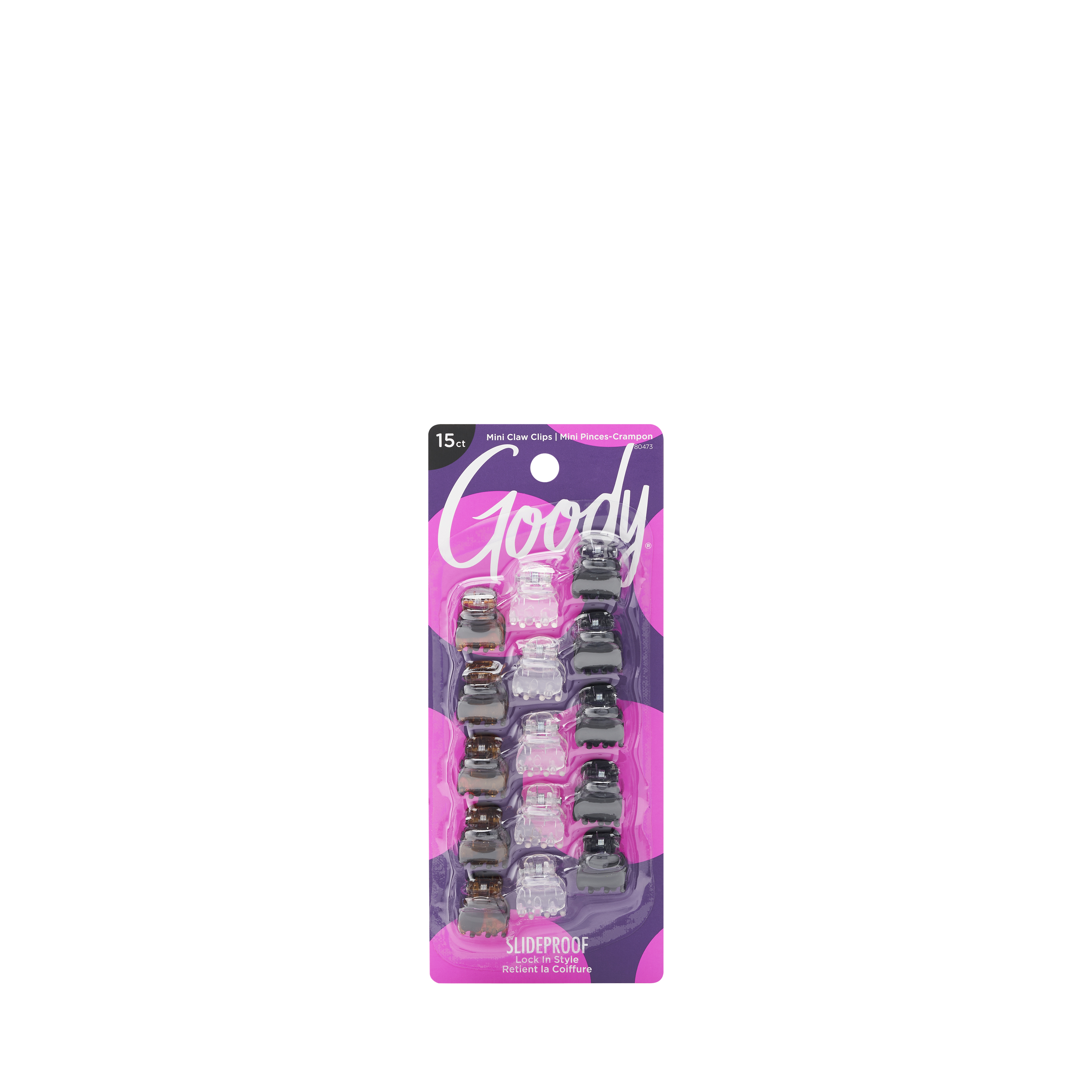 Product Image for Goody Classics Micro Mini Claw Clip 15 pcs
