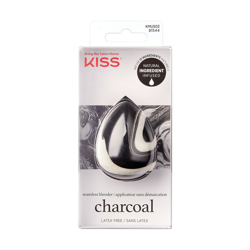 Product Image for Kiss Charcoal Infused Make Up Sponge KMUS03