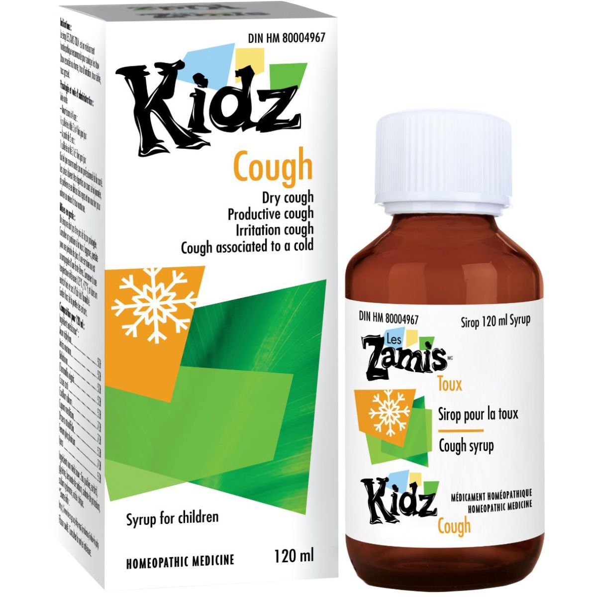Product Image for Distripharm Les Zamis Cough Syrup 120 ml