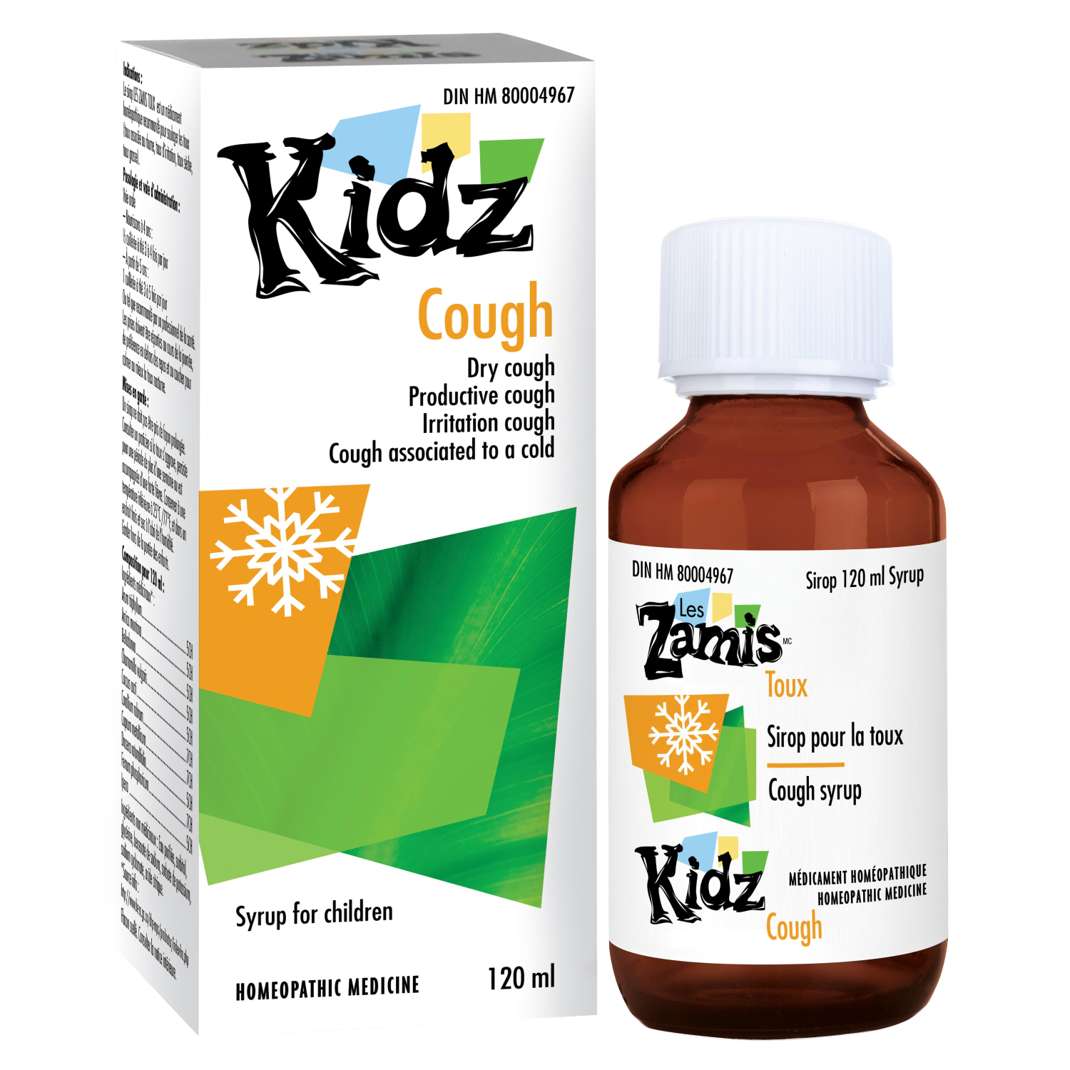 Product Image for Distripharm Les Zamis Cough Syrup 120 ml
