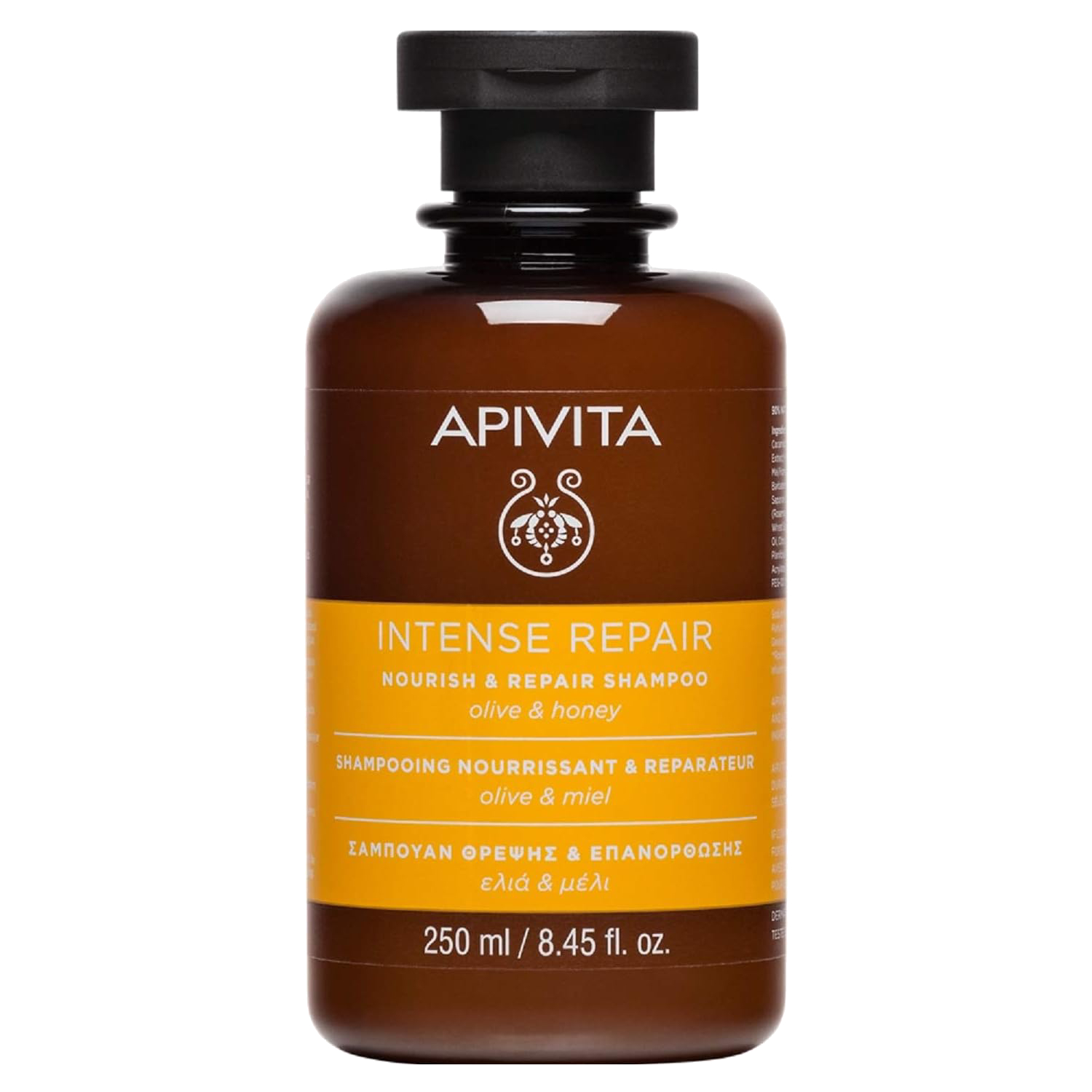 Product Image for APIVITA Nourishing & Repairing Shampoo With Olive & Honey 250ml