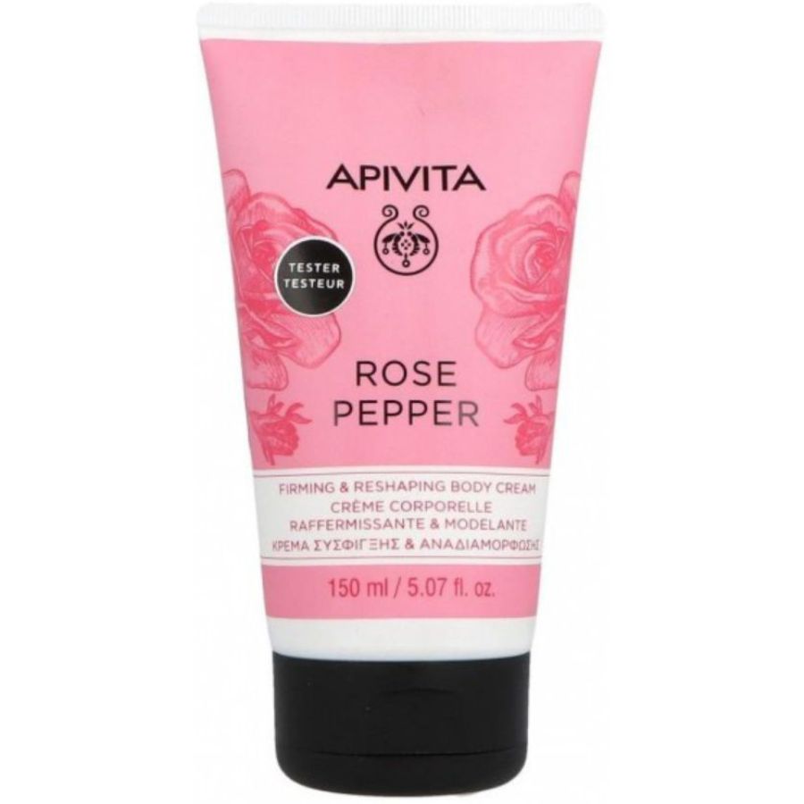 Product Image for APIVITA ROSE PEPPER Firming & Reshaping Body Cream 150ml