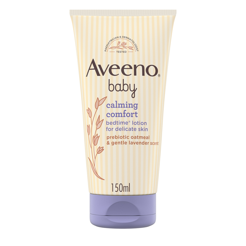 Buy AVEENO Baby Calming Comfort Bedtime Bath Wash 250ml Online