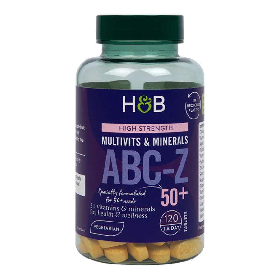 Product Image for H&B Abc To Z 50+ Multivitamins 120's
