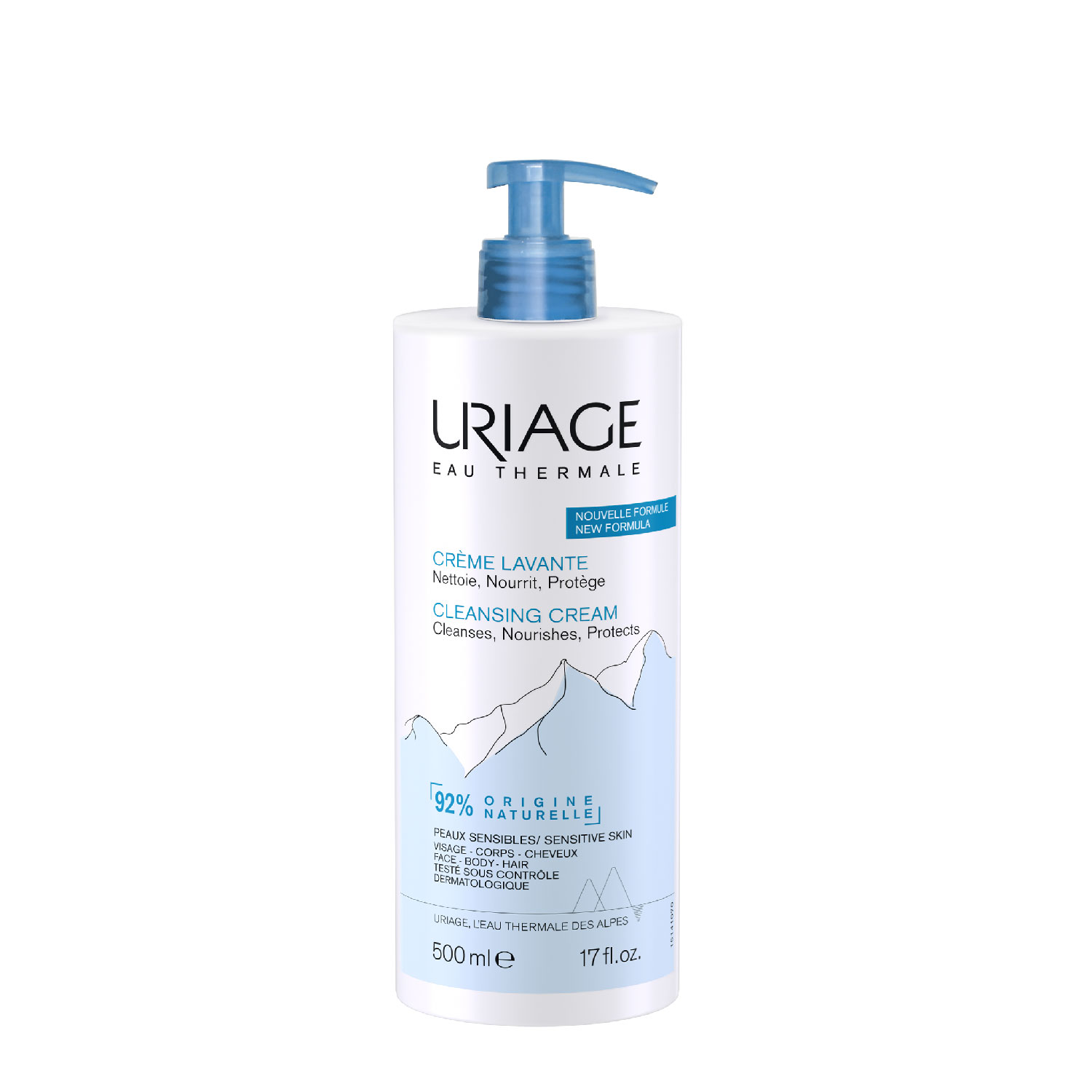 Product Image for Uriage Cleansing Cream 500ml