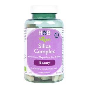 Product Image for Holland & Barrett Vegan Silica Complex Tablets 90's