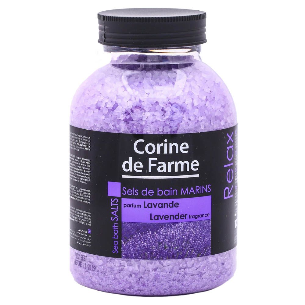 Product Image for Corine De Farme Bath Sea Salt Lavender 1.3kg