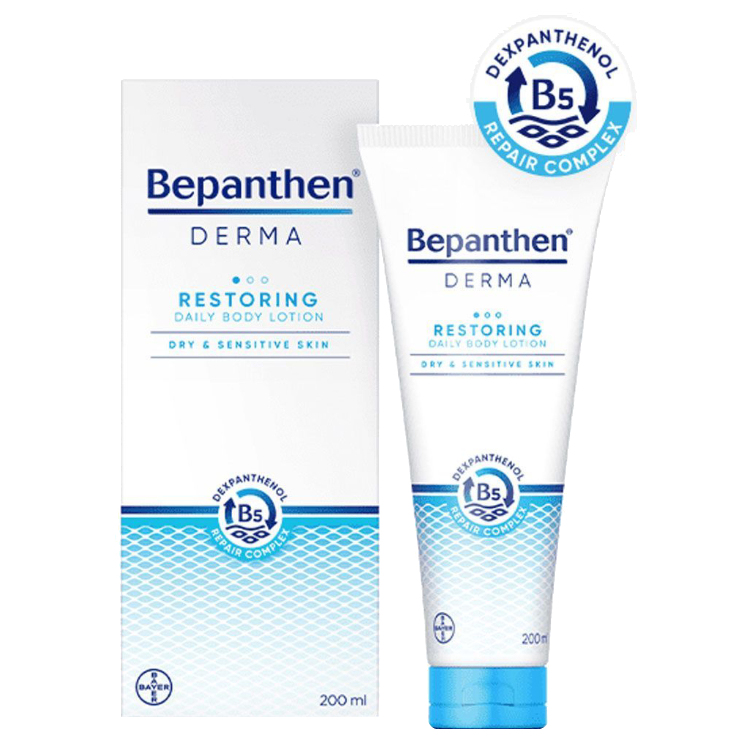 Product Image for Bepanthen® DERMA Restoring Daily Body Lotion 200ml