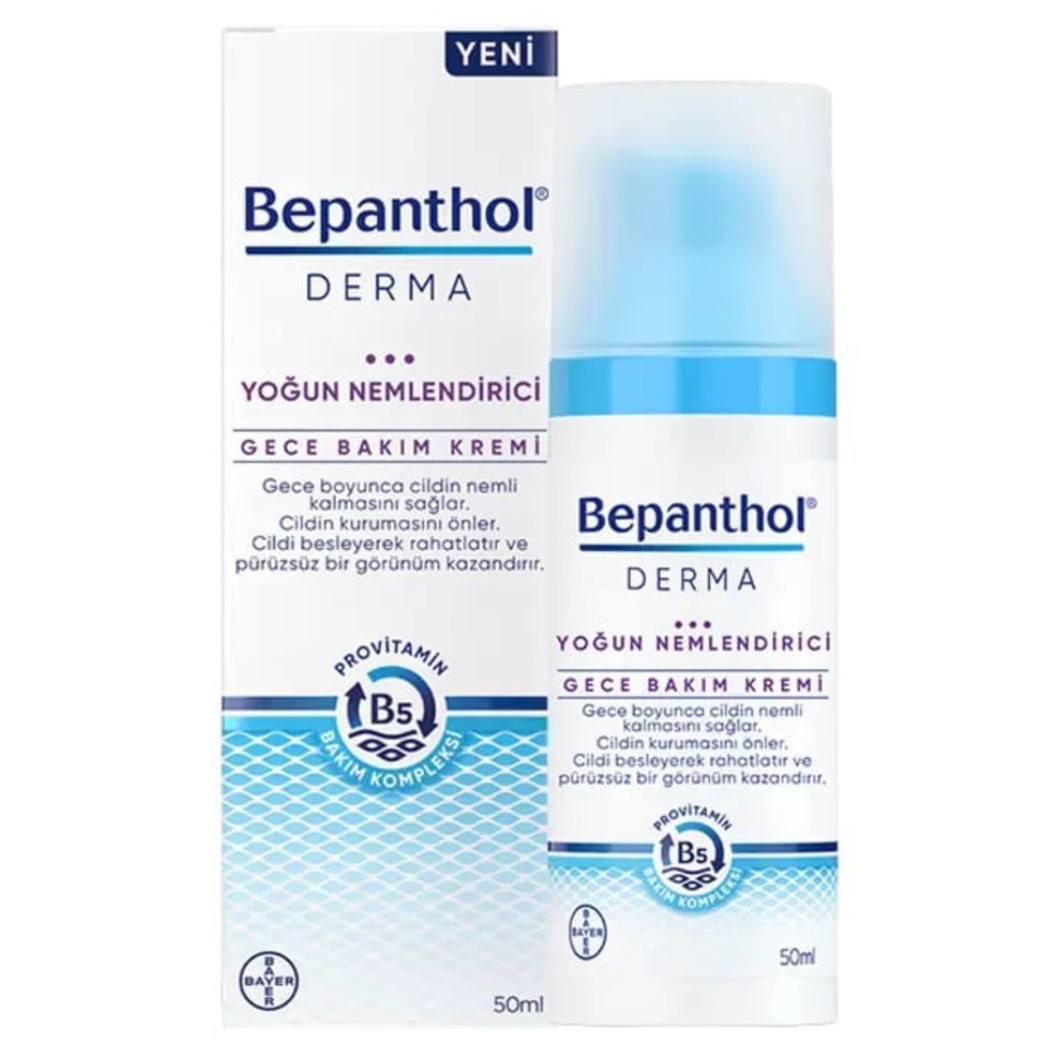 Product Image for Bepanthen® DERMA Regenerating Night Face Cream 50ml
