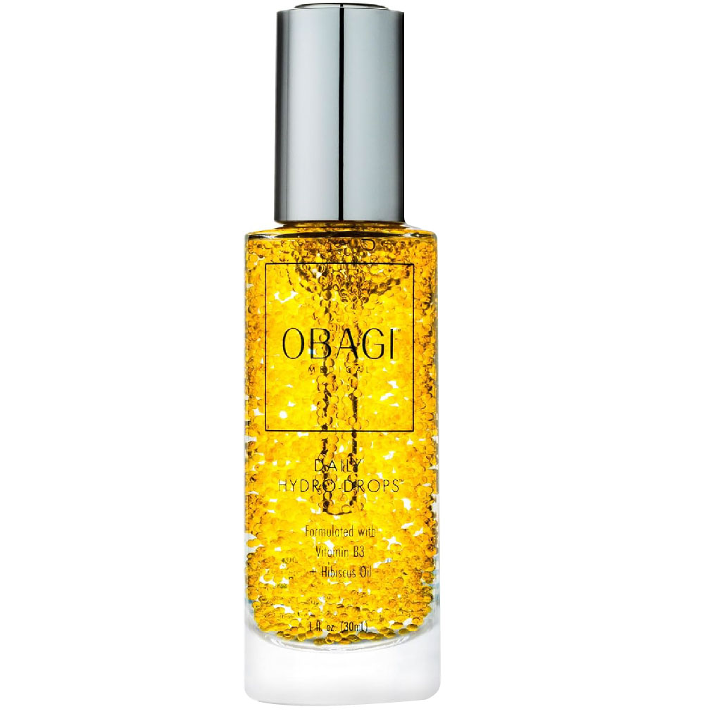Obagi Medical Daily Hydro-Drops Hydrating Facial Serum for Dry Skin, Hypoallergenic, 1 fl oz 