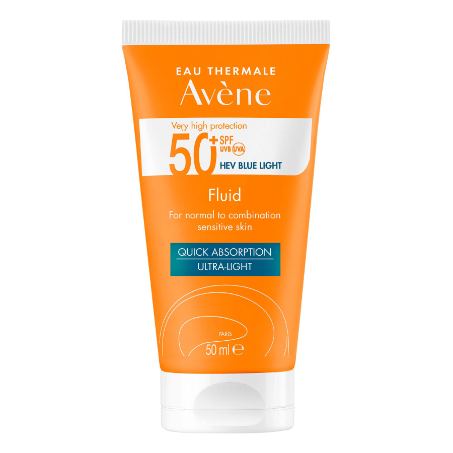 Product Image for avene fluid spf50+ 50ml