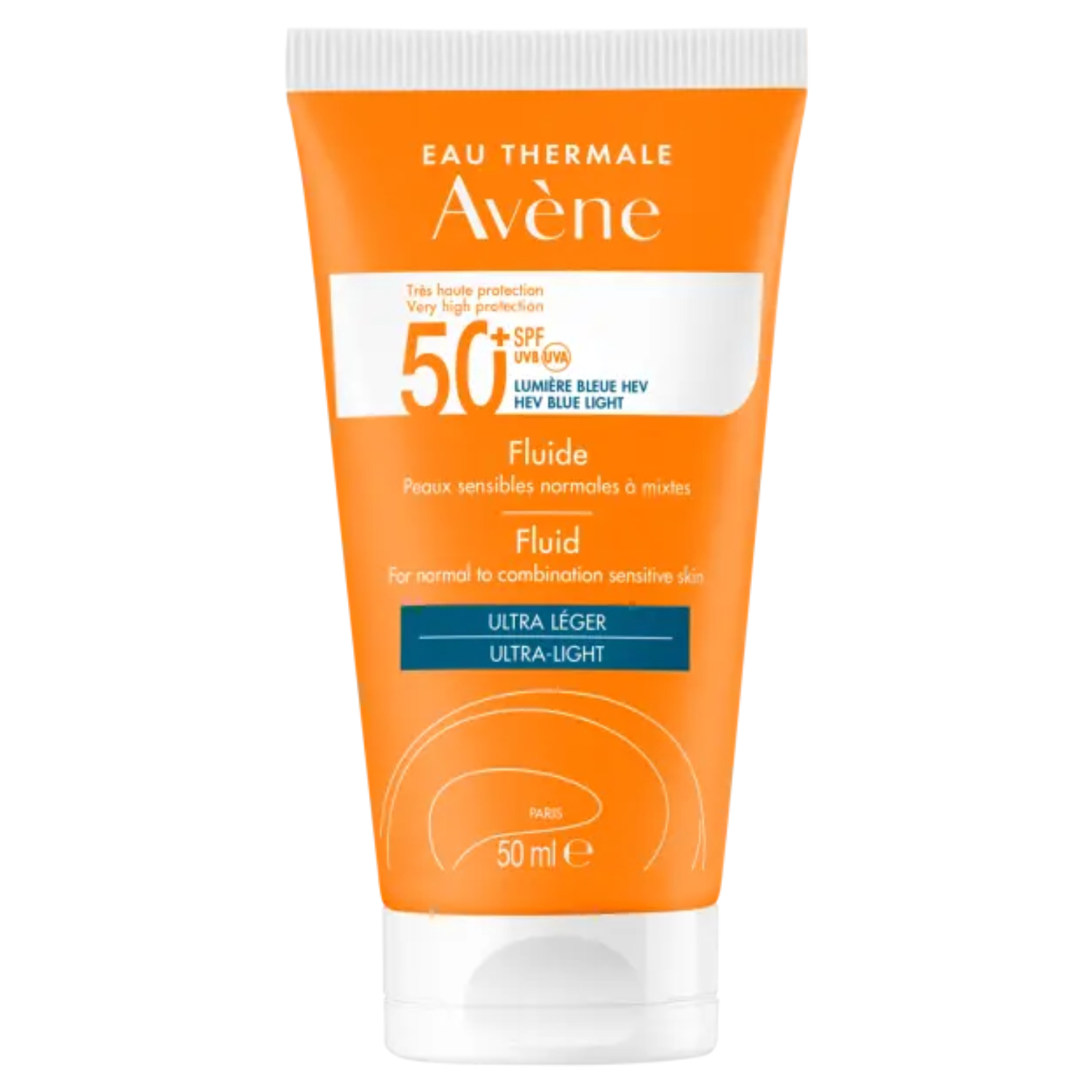Product Image for avene fluid spf50+ 50ml