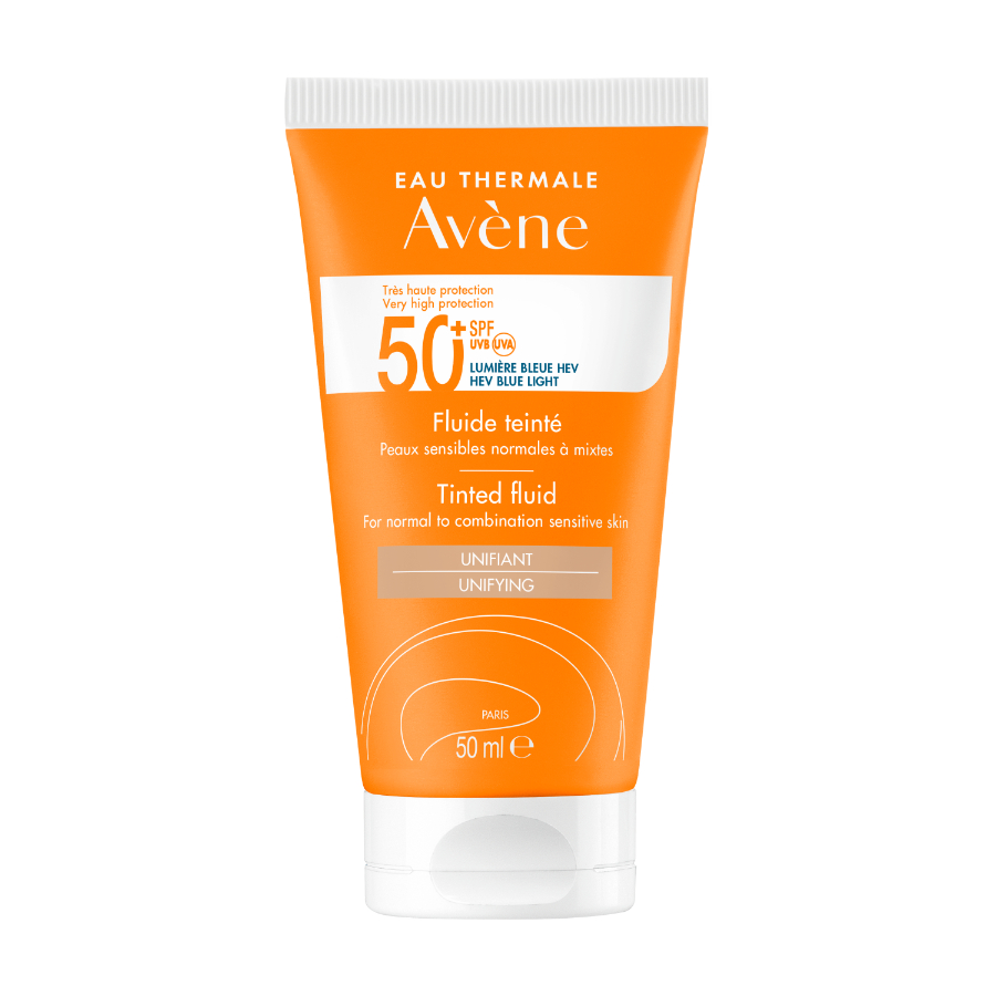 Product Image for avene tinted fluid spf50+ 50ml