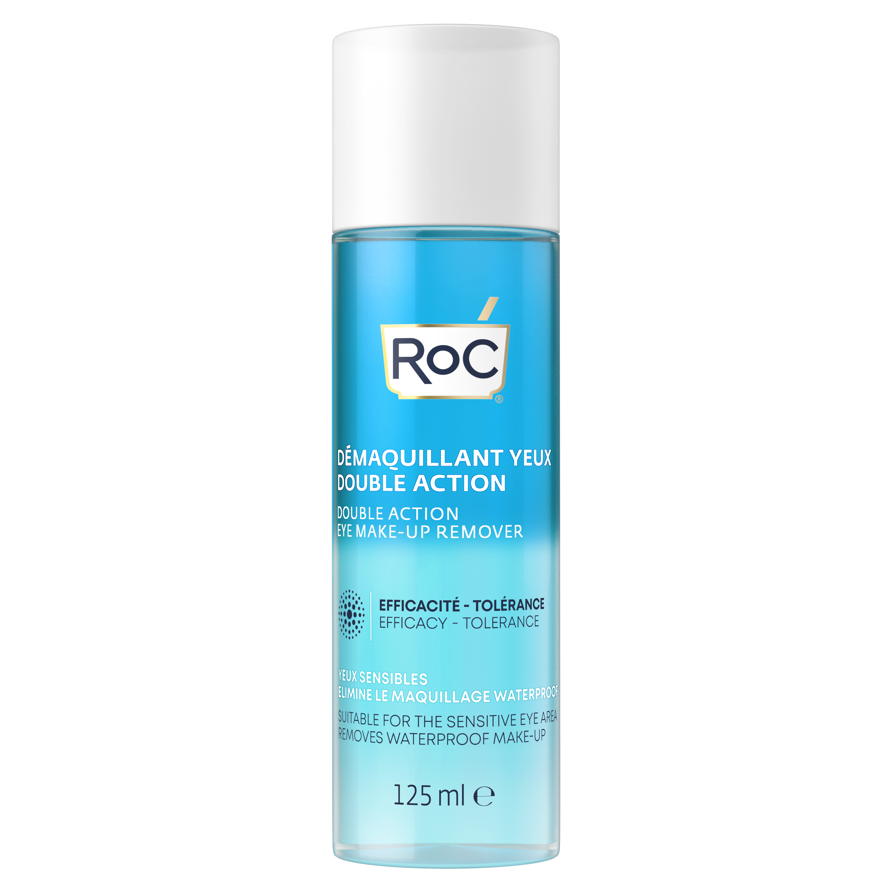 Product Image for ROC Double Action Eye Make Up Remover 125 ml