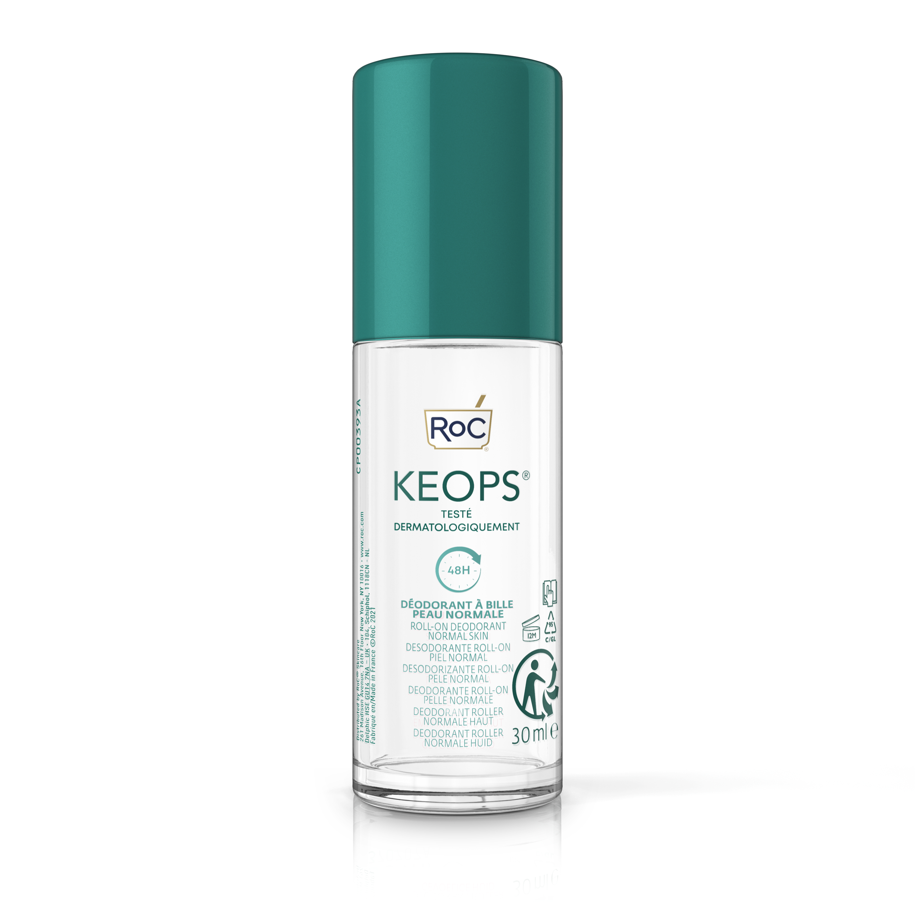 Product Image for ROC Keops Roll Déodorant 30ml