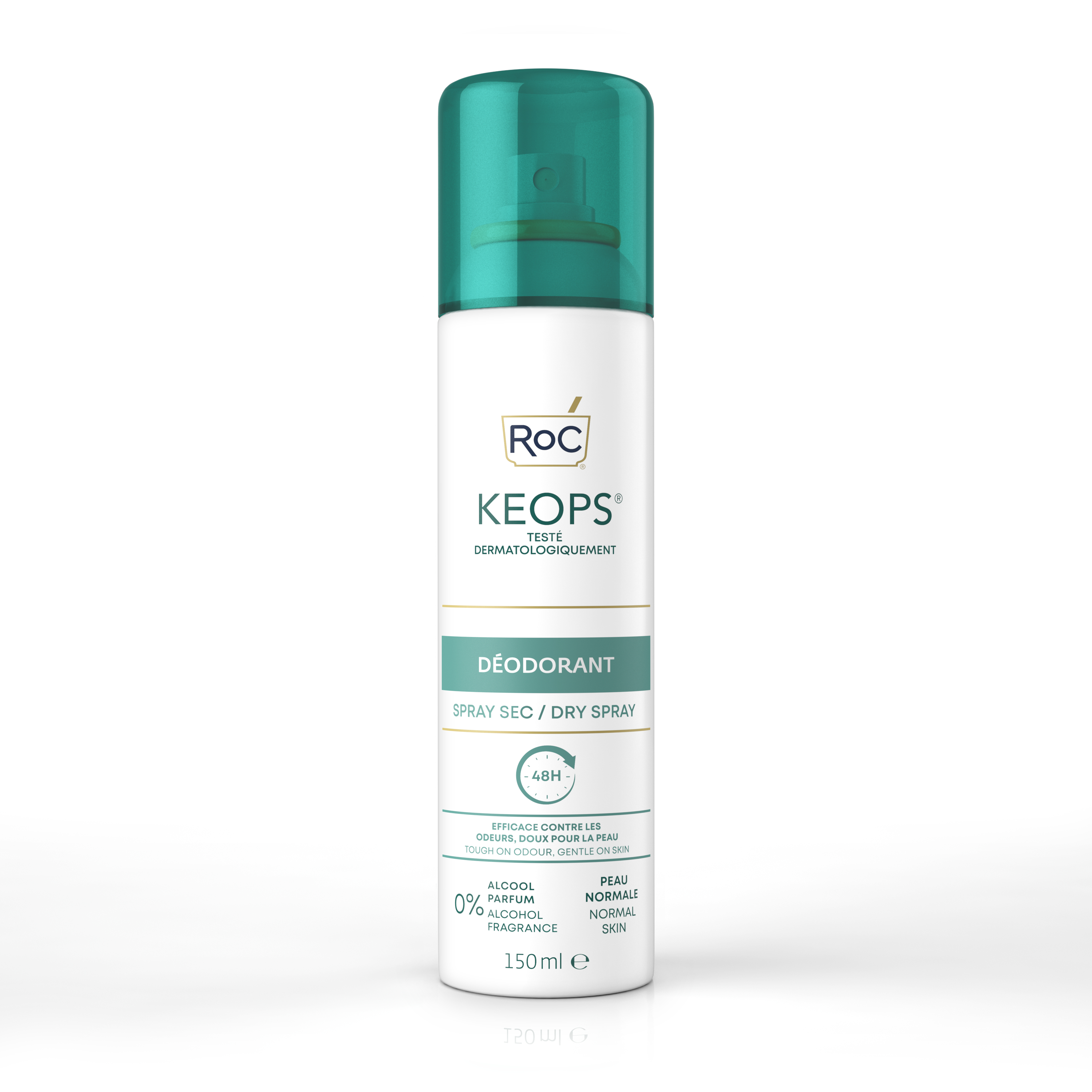 Product Image for ROC Keops Dry Spray Deodorant 150ml