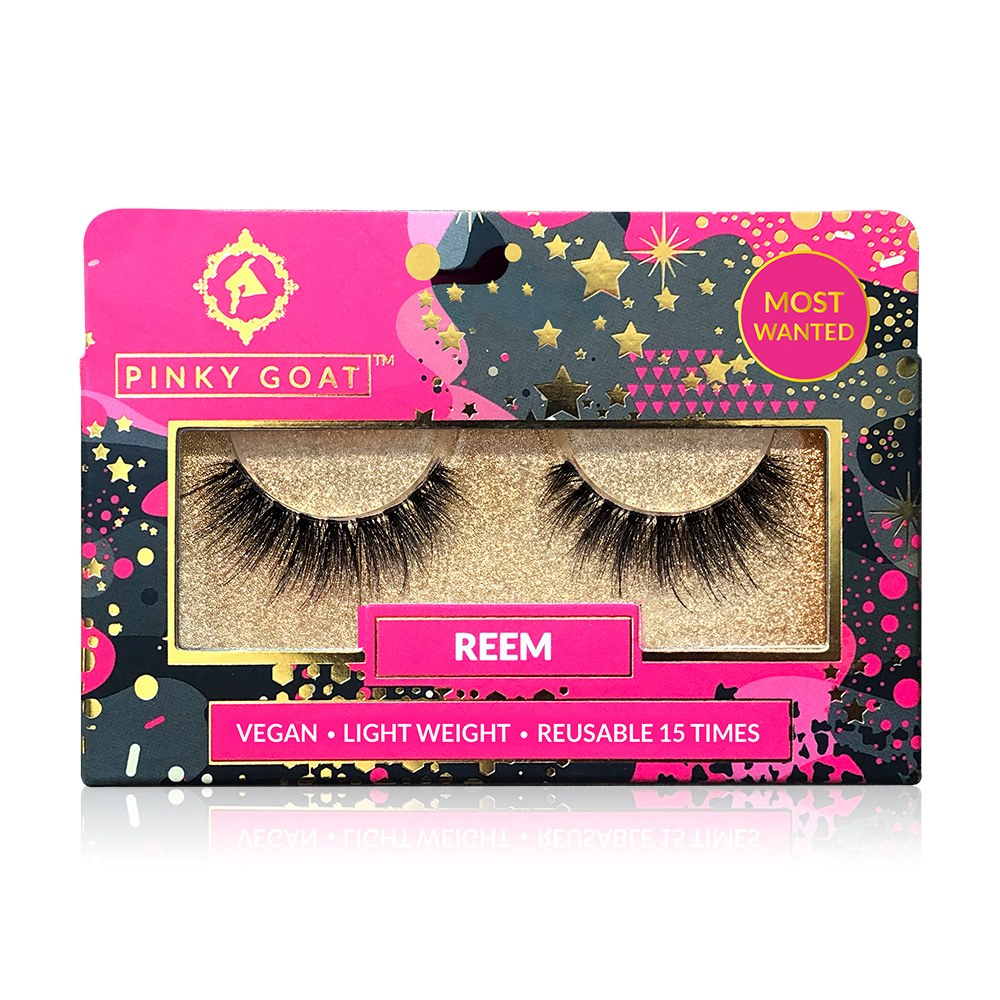 Product Image for Pinky Goat Reem Party Lash - 12G Black