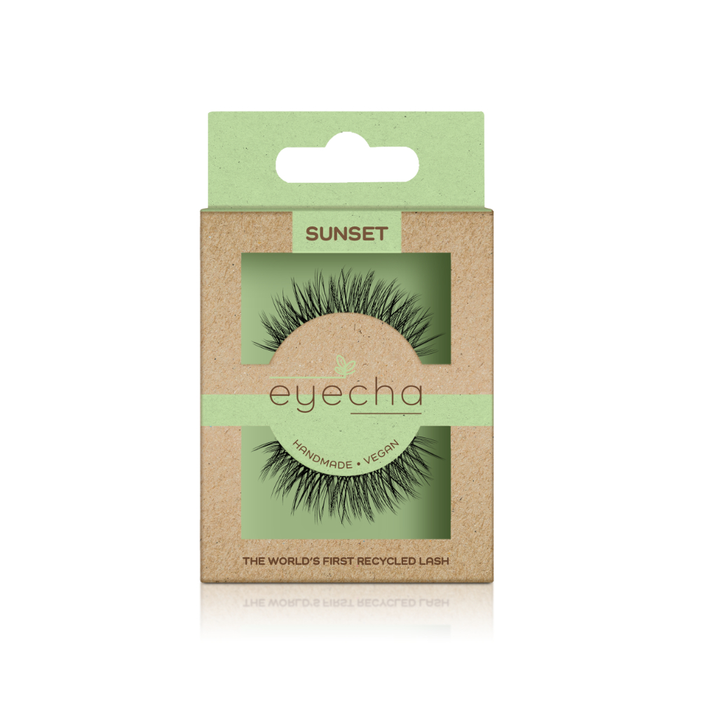 Product Image for Eyecha Sunset Vegan Lash - 6.8 G Black