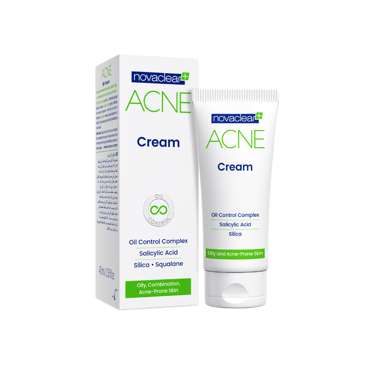 Product Image for Novaclear Acne Cream 40ml