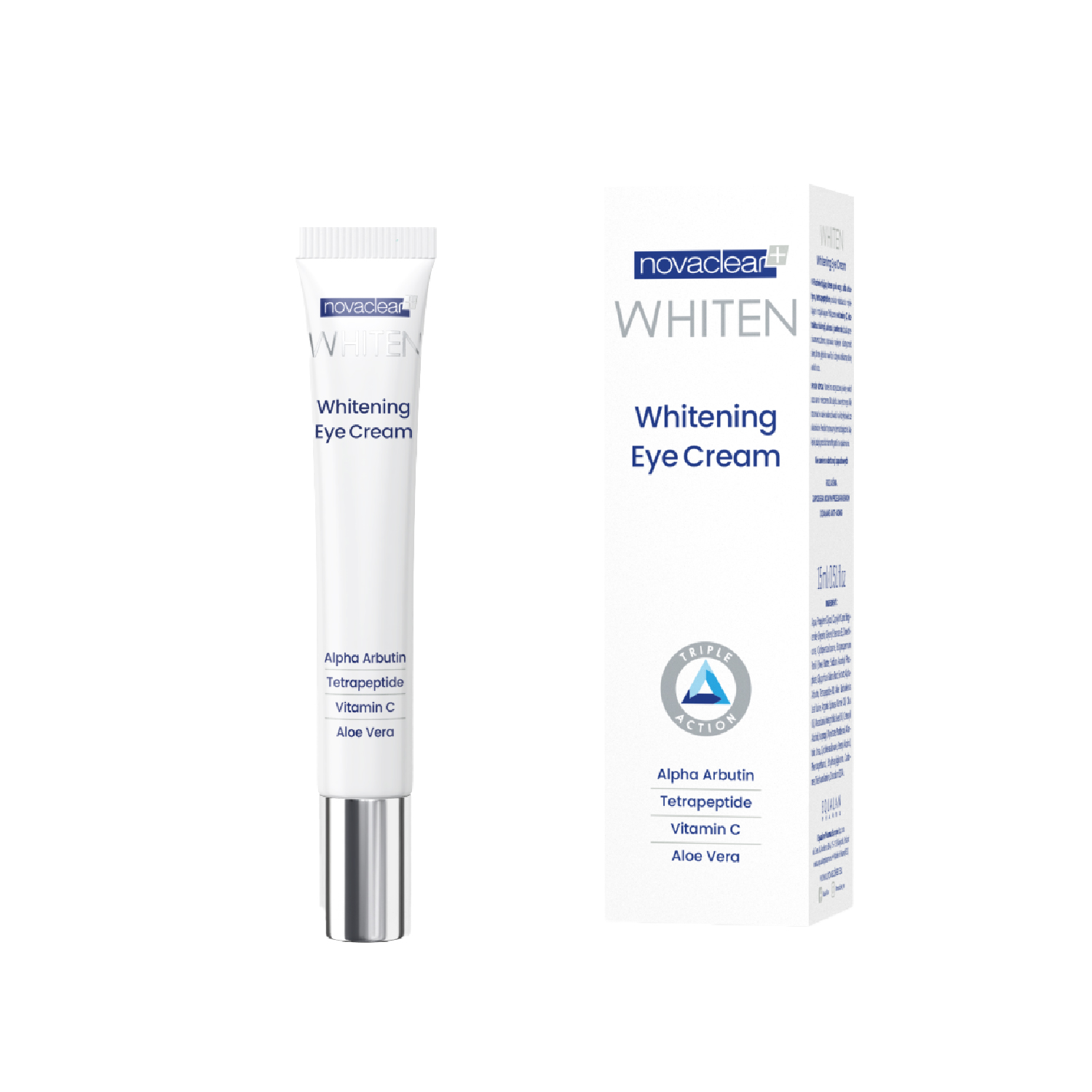Product Image for Novaclear Whitening Eye Cream 15ml