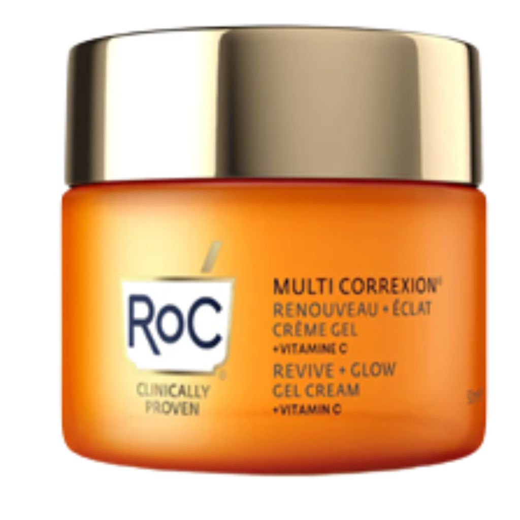 RoC Multi Correxion Revive + Glow Antiaging Vitamin C Gel Cream 50ml