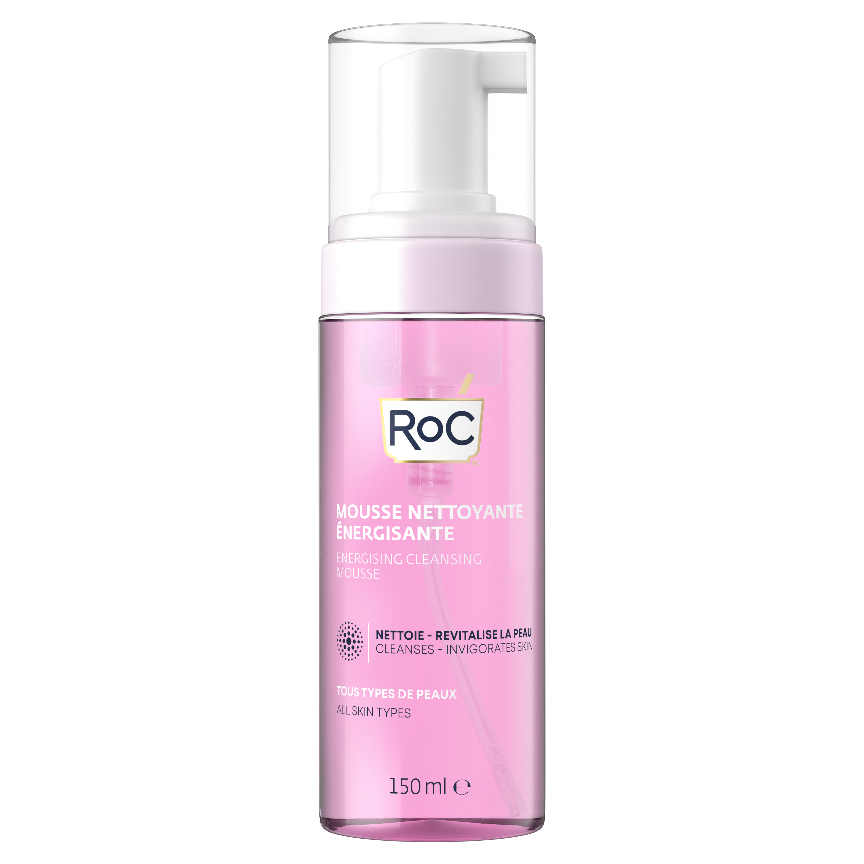 Product Image for ROC Energising Cleansing Mousse 150ml