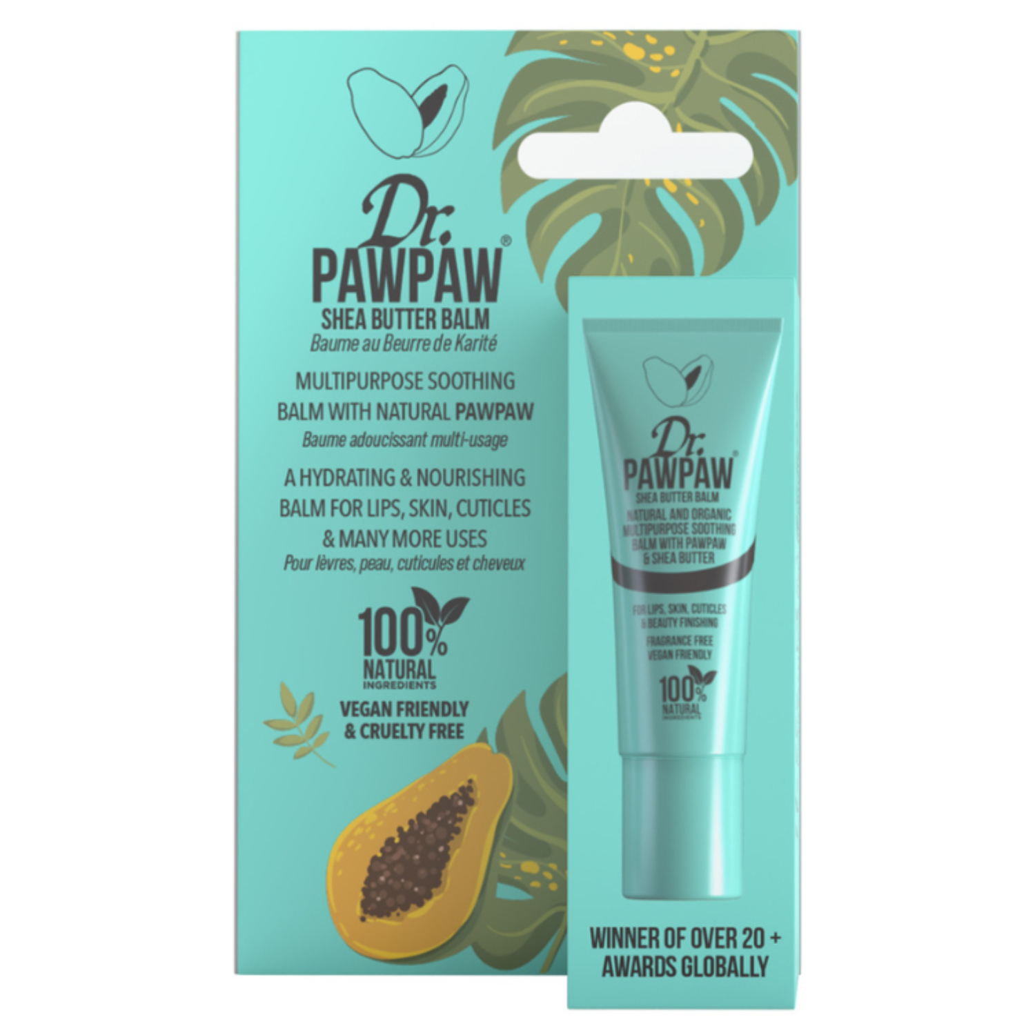 Product Image for Dr. Pawpaw Shea Butter Balm 10ml