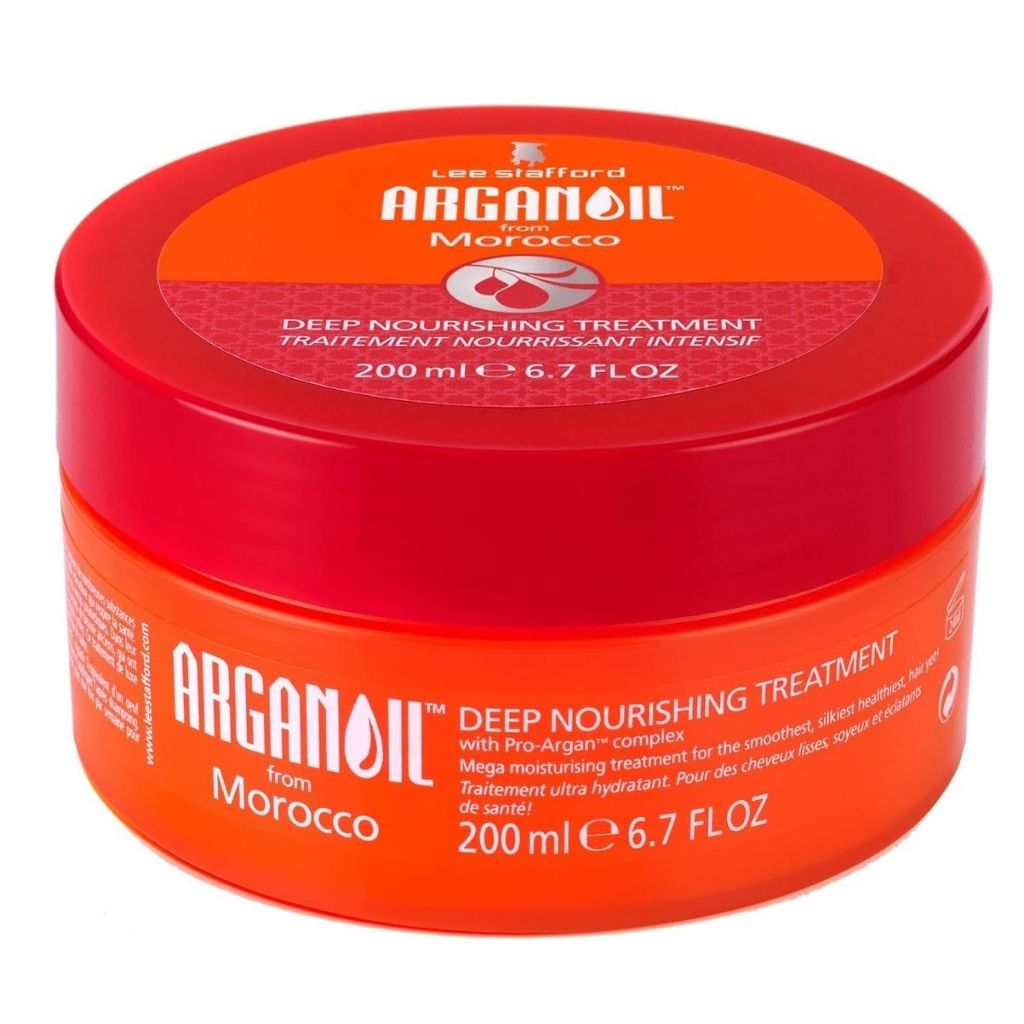 Lee Stafford Moroccan Argan Oil Deep Nourishing Hair Treatment 200ml