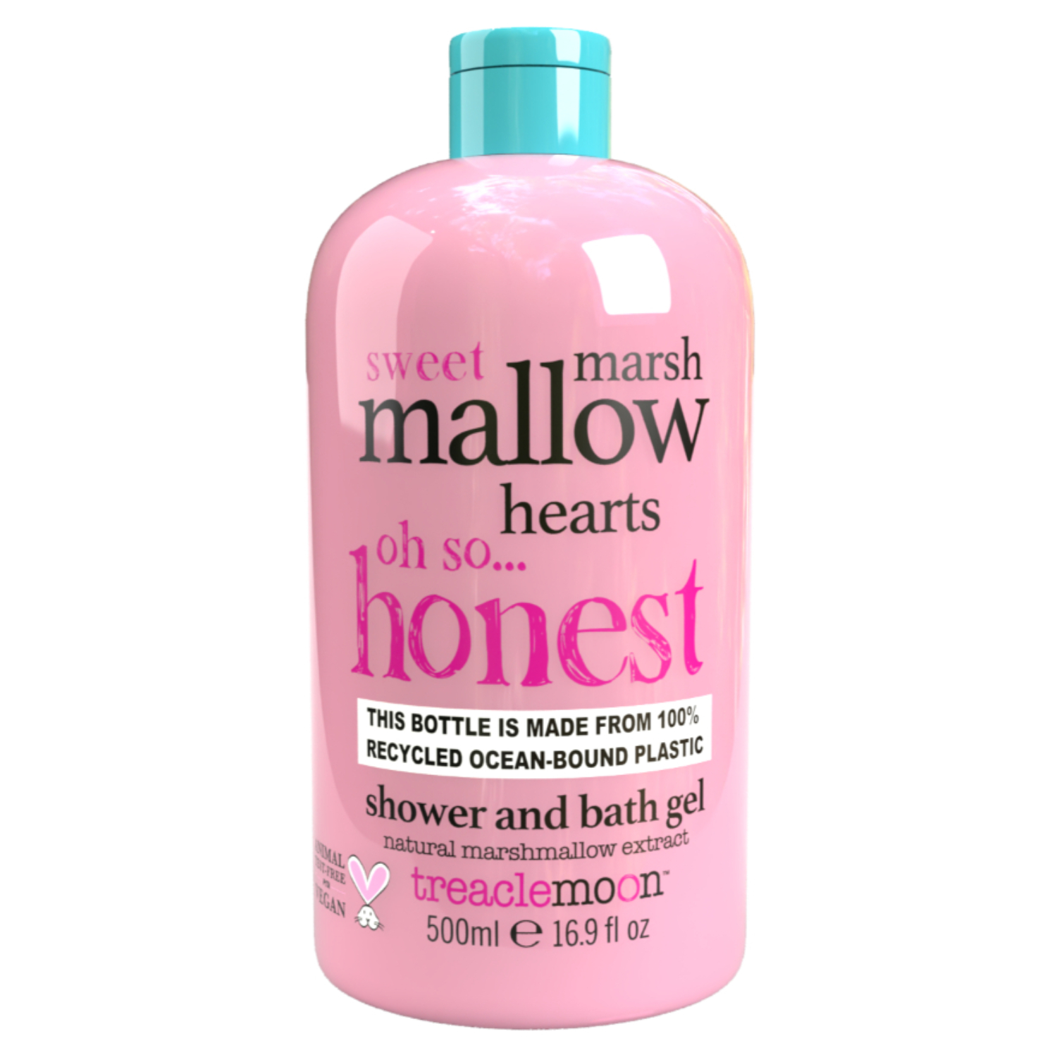 Product Image for Treacle Moon Mallow Hearts Shower Gel, 500 ml