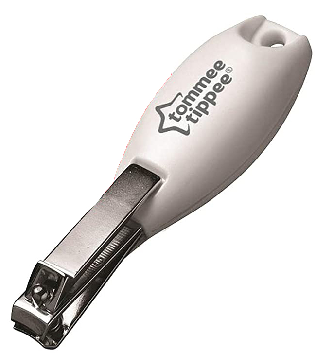 Product Image for Tommee Tippee Essentials Baby Nail Clippers, Pack Of 1- White