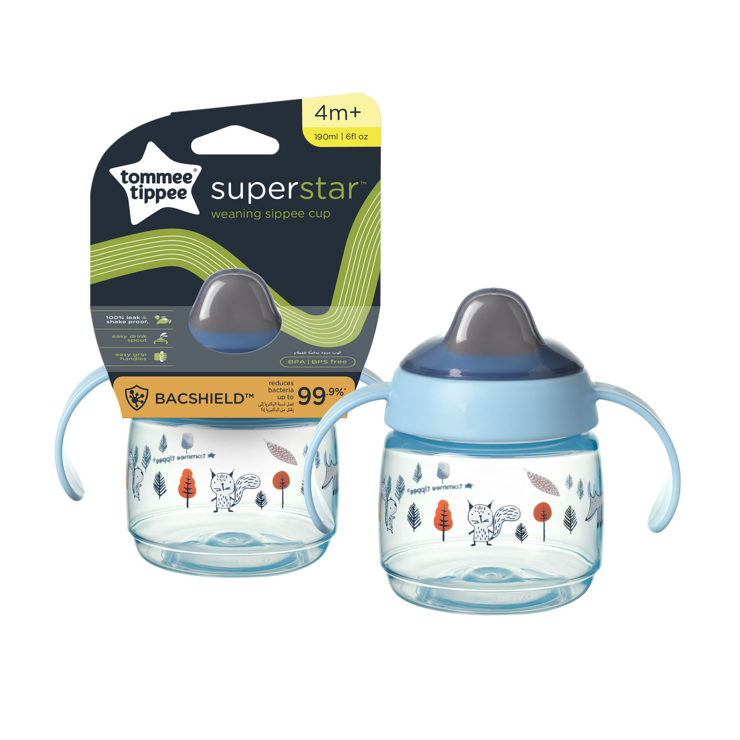 Product Image for Tommee Tippee Superstar Sippee Weaning Cup