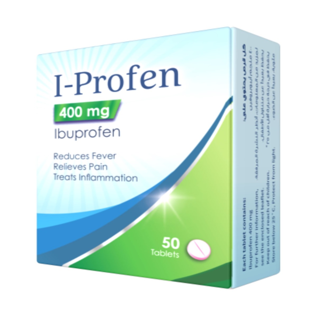 I-Profen 400Mg Tab 50'S