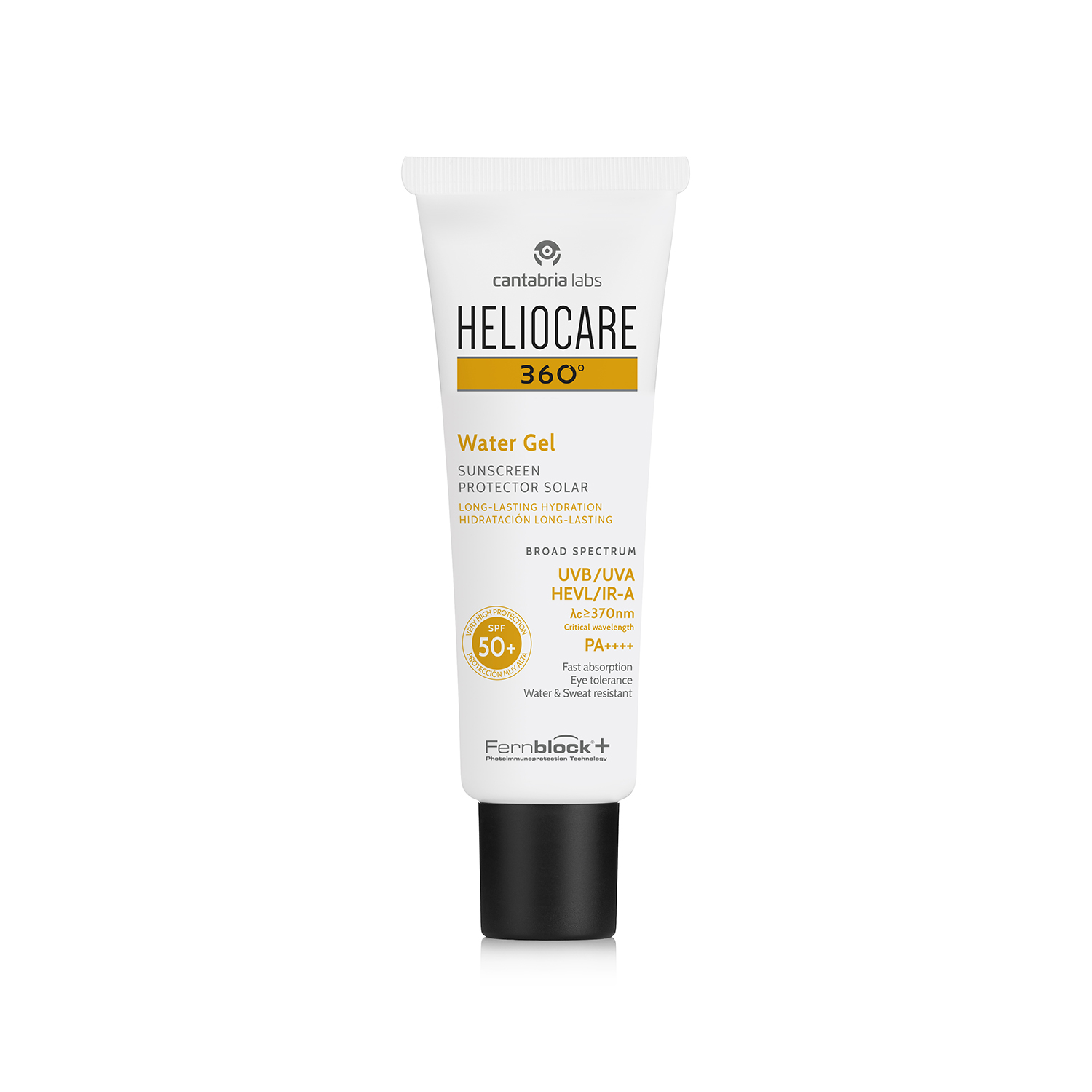 Heliocare 360° Water Gel SPF 50+ Sunscreen 50ml