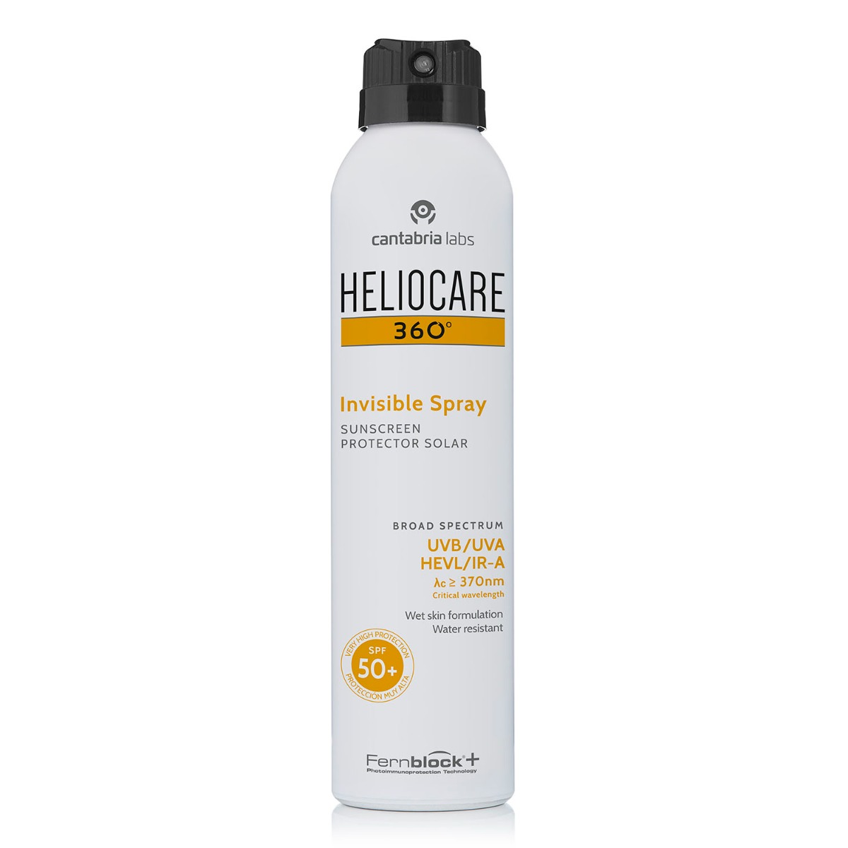Heliocare 360° Invisible SPF 50 Broad Spectrum Sunscreen Spray 200ml