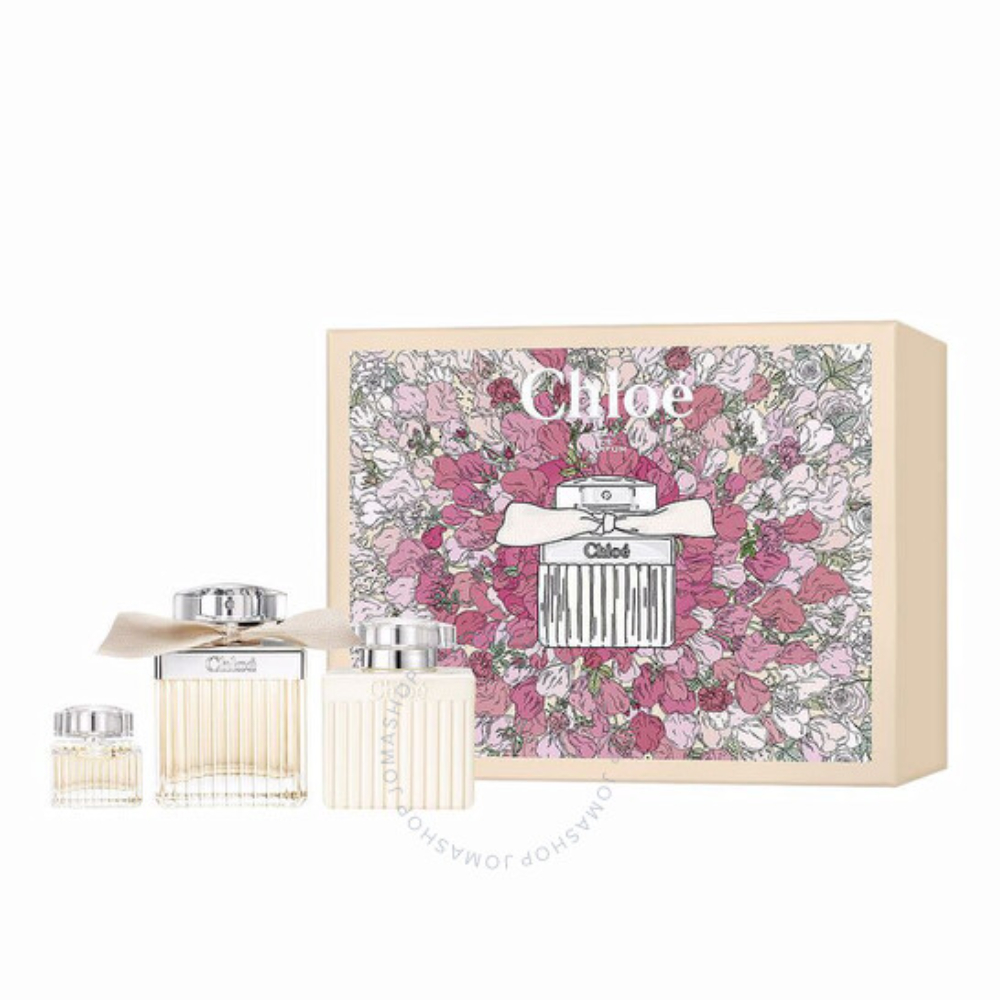 Product Image for CHLOE Ladies Signature Gift Set Fragrances Eau De Parfum 75ml + Mini 5ml +  100 bl